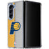 NBA Indiana Pacers Canvas Galaxy Z Fold5 5G Clear Case