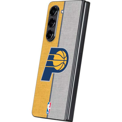 NBA Indiana Pacers Canvas Galaxy Z Fold5 5G Skin