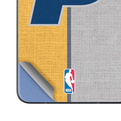NBA Indiana Pacers Canvas Galaxy Z Fold5 5G Skin