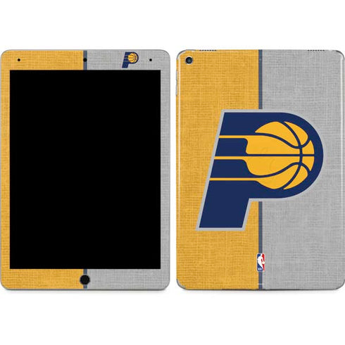 NBA Indiana Pacers Canvas iPad Skins