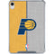 NBA Indiana Pacers Canvas iPad 11th Gen (2025) Clear Case