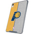 NBA Indiana Pacers Canvas iPad 11th Gen (2025) Clear Case