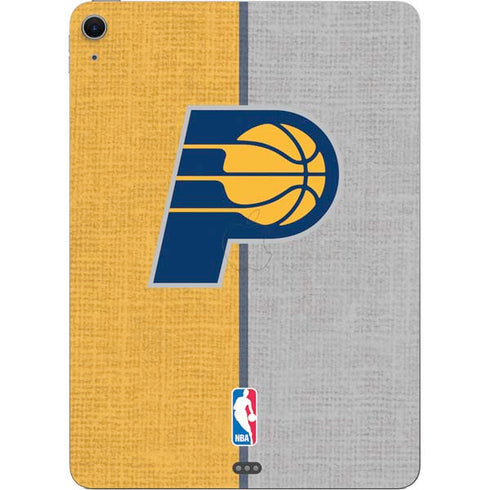 NBA Indiana Pacers Canvas Apple iPad Air Skin
