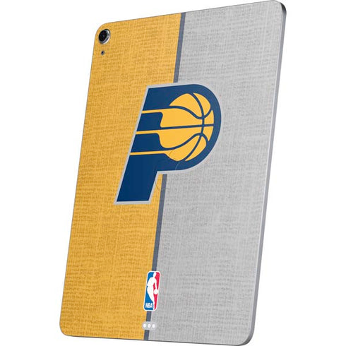 NBA Indiana Pacers Canvas Apple iPad Air Skin