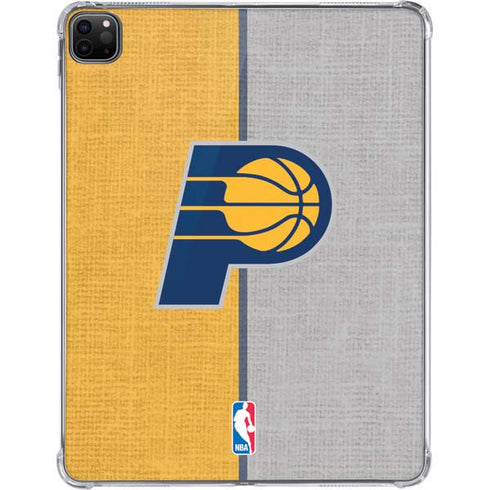 NBA Indiana Pacers Canvas iPad Pro 11in (2024) Clear Case