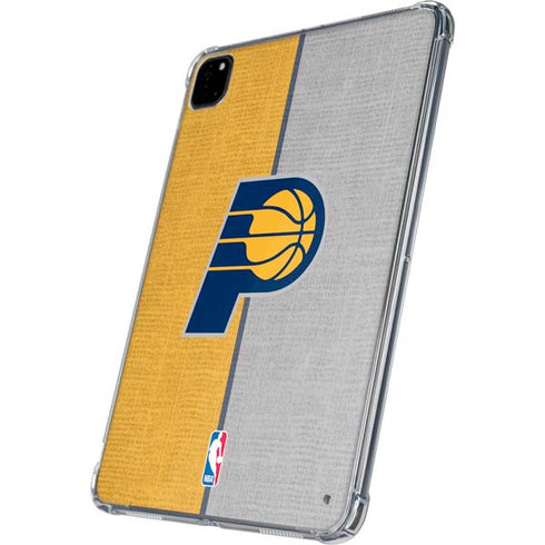 NBA Indiana Pacers Canvas iPad Pro 11in (2024) Clear Case