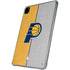 NBA Indiana Pacers Canvas iPad Pro 11in (2024) Clear Case