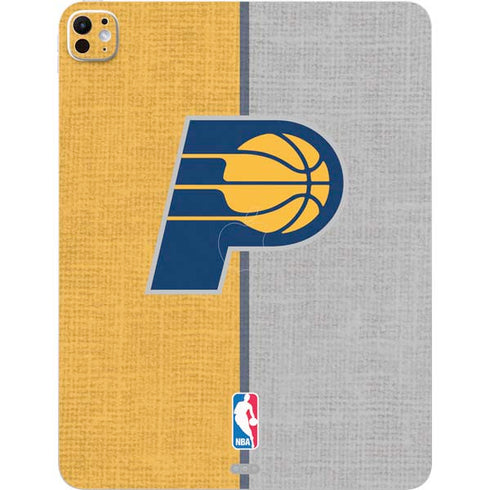 NBA Indiana Pacers Canvas iPad Pro 13in M4 (2024) Skin