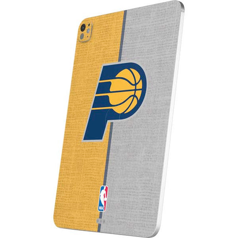 NBA Indiana Pacers Canvas iPad Pro 13in M4 (2024) Skin