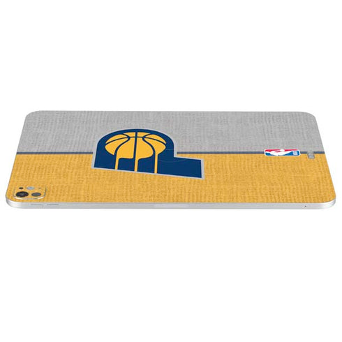 NBA Indiana Pacers Canvas iPad Pro 13in M4 (2024) Skin