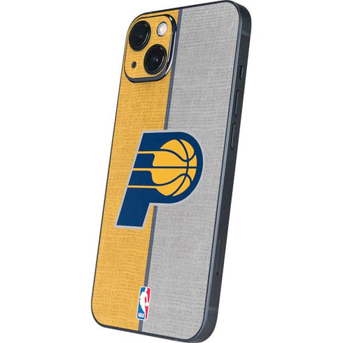 NBA Indiana Pacers Canvas iPhone Skins