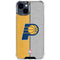 NBA Indiana Pacers Canvas iPhone 15 Clear Case