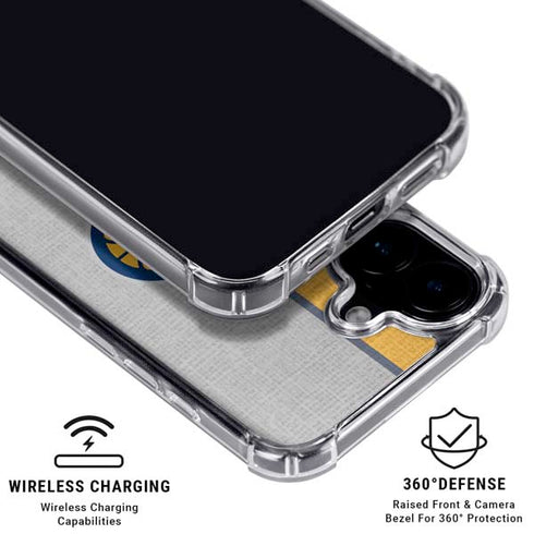 NBA Indiana Pacers Canvas iPhone 16 MagSafe Case