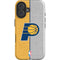 NBA Indiana Pacers Canvas iPhone 16 Plus Impact Case