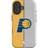 NBA Indiana Pacers Canvas iPhone 16 Plus Impact Case
