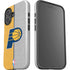 NBA Indiana Pacers Canvas iPhone 16 Plus Impact Case