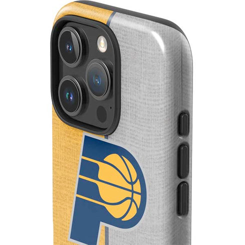 NBA Indiana Pacers Canvas iPhone 16 Pro Impact Case