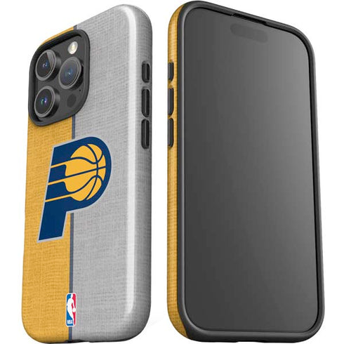 NBA Indiana Pacers Canvas iPhone 16 Pro Impact Case