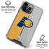 NBA Indiana Pacers Canvas iPhone 16 Pro Max Clear Case