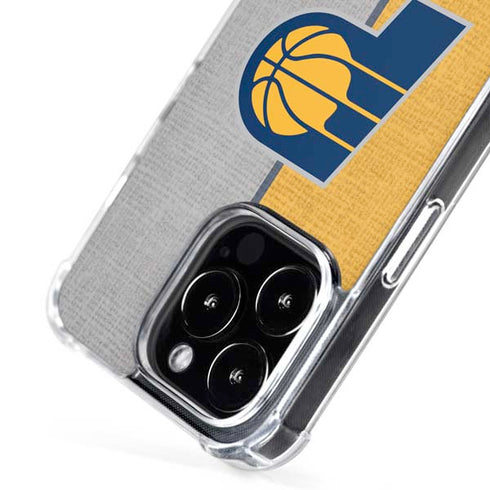 NBA Indiana Pacers Canvas iPhone 16 Pro Max MagSafe Case