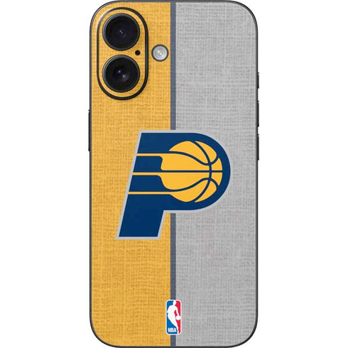 NBA Indiana Pacers Canvas iPhone 16 Skin
