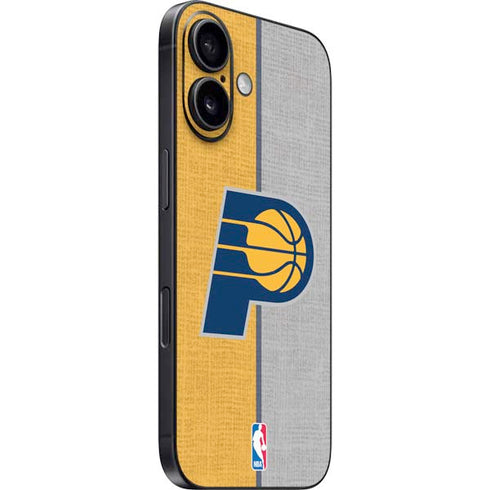 NBA Indiana Pacers Canvas iPhone 16 Skin