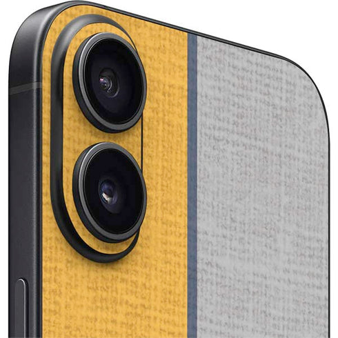 NBA Indiana Pacers Canvas iPhone 16 Skin