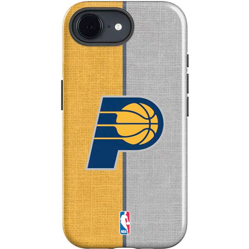 NBA Indiana Pacers Canvas iPhone 16e Impact Case