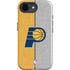 NBA Indiana Pacers Canvas iPhone 16e Impact Case