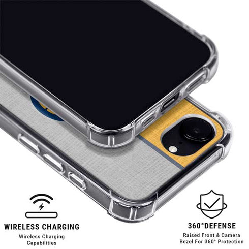 NBA Indiana Pacers Canvas iPhone 16e MagSafe Case