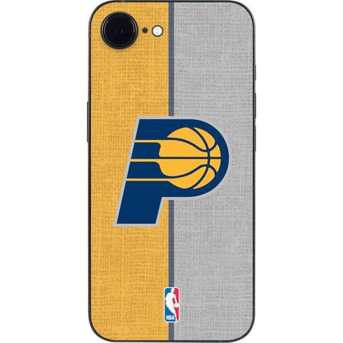 NBA Indiana Pacers Canvas iPhone 16e Skin