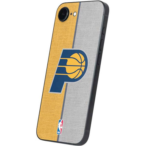 NBA Indiana Pacers Canvas iPhone 16e Skin