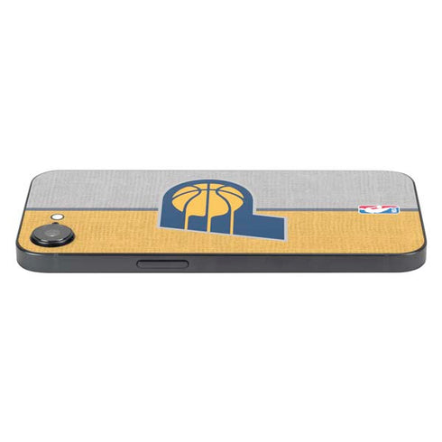 NBA Indiana Pacers Canvas iPhone 16e Skin