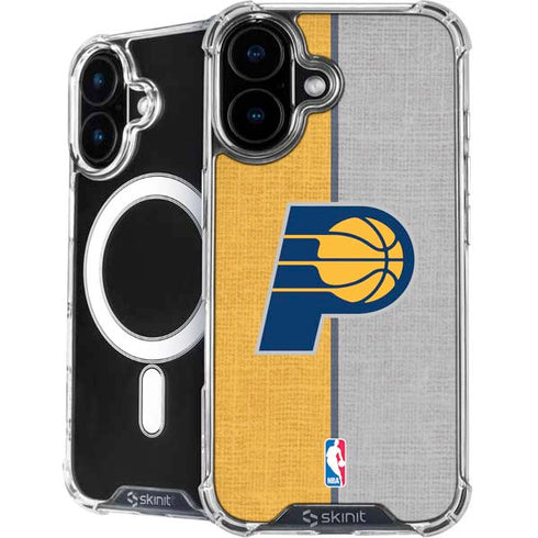 NBA Indiana Pacers Canvas iPhone 17 MagSafe Case