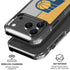 NBA Indiana Pacers Canvas iPhone 18 Pro Clear Case