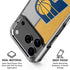 NBA Indiana Pacers Canvas iPhone 18 Pro Clear Case