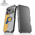 NBA Indiana Pacers Canvas iPhone 18 Pro Clear Case