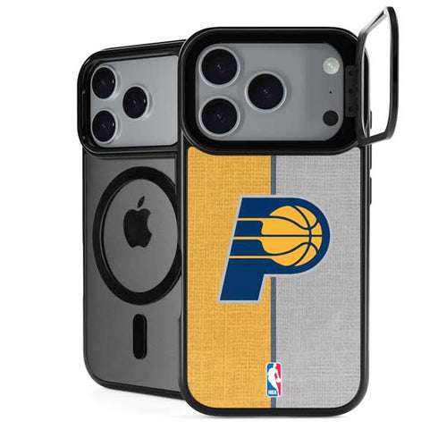 NBA Indiana Pacers Canvas iPhone 18 Pro Kickstand Case