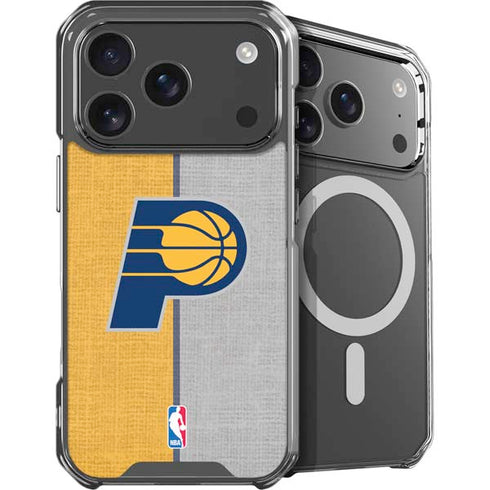NBA Indiana Pacers Canvas iPhone 18 Pro Max MagSafe Case
