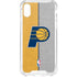 NBA Indiana Pacers Canvas iPhone XS Clear Case