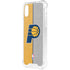 NBA Indiana Pacers Canvas iPhone XS Clear Case