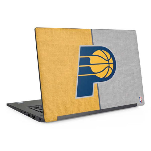 NBA Indiana Pacers Canvas Dell Latitude Skin