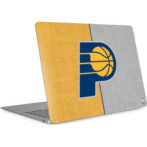 NBA Indiana Pacers Canvas Apple MacBook Air Skin