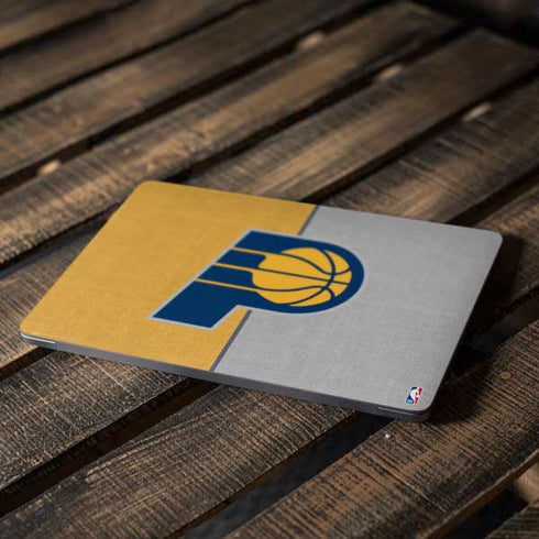 NBA Indiana Pacers Canvas Apple MacBook Air Skin