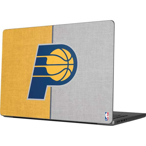 NBA Indiana Pacers Canvas Apple MacBook Pro 14-inch Skin