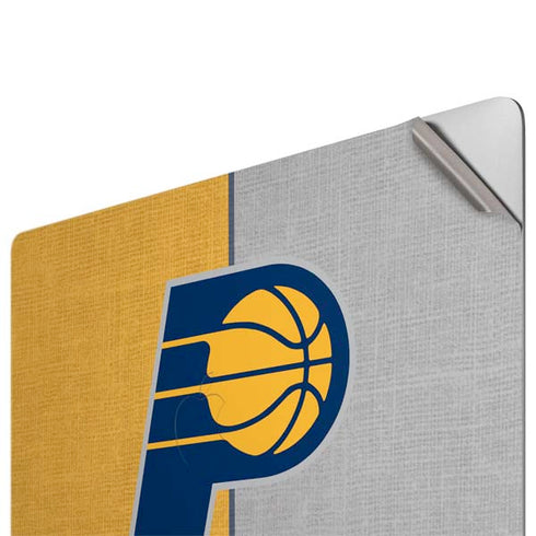 NBA Indiana Pacers Canvas Apple MacBook Pro 16-inch Skin