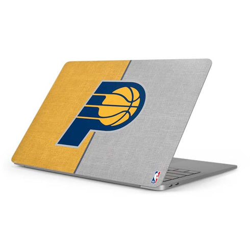 NBA Indiana Pacers Canvas Apple MacBook Pro 16-inch Skin