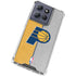 NBA Indiana Pacers Canvas Moto G 5G (2025) Clear Case