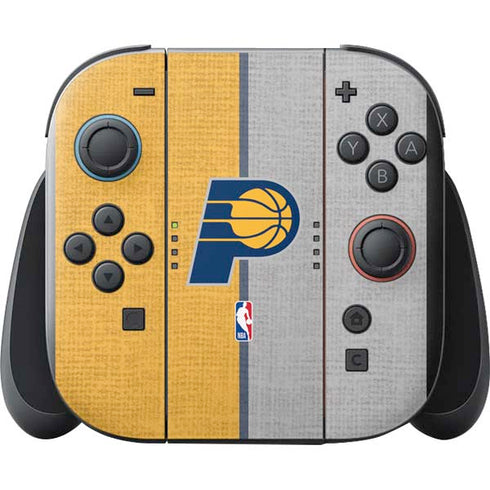NBA Indiana Pacers Canvas Nintendo Switch 2 (2025) with Joy-Con Skin
