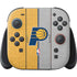 NBA Indiana Pacers Canvas Nintendo Switch 2 (2025) Joy-Con Controller Skin
